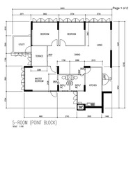 Blk 27 Marine Crescent (Marine Parade), HDB 5 Rooms #209001001